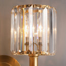 Luxury Clear Crystal Small Wall Light