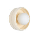 Contemporary Stained Ceramic Living Room Wall Light