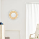 Contemporary Stained Ceramic Living Room Wall Light
