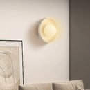 Minimalist Ceramic Stained Yellow Wall Light