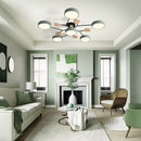 Modern Semi Flush Ceiling Lights for Bedroom, Living room
