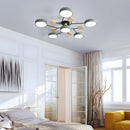 Modern Semi Flush Ceiling Lights for Bedroom, Living room