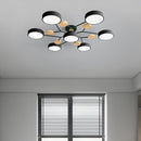 Modern Semi Flush Ceiling Lights for Bedroom, Living room