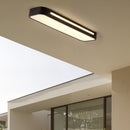 Modern Nordic Minimalist Long LED Ceiling Lighting