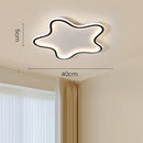Creative Simple Star Shape LED Ceiling Lighting For Children's Room