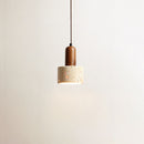 Minimalism White Stone Kitchen Pendant Lighting