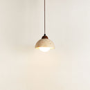 Minimalism White Stone Kitchen Pendant Lighting