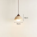 Minimalism White Stone Kitchen Pendant Lighting