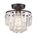 Crystal 1-Light Hallway Ceiling Lights