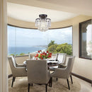 Crystal 1-Light Hallway Ceiling Lights