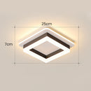 Simple Modern Acrylic Ceiling Lamp for Hallway