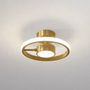 Contemporary Gold Acrylic Hallway Ceiling Lights