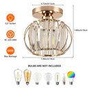 Luxury Crystal Mini Ceiling Lights