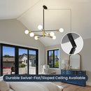 Simple Elegance Ceiling Light for Living Room
