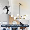 Simple Elegance Ceiling Light for Living Room