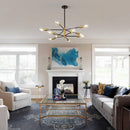 Simple Elegance Ceiling Light for Living Room