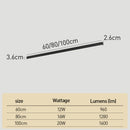 Modern Linear LED Ceiling Light for Hallway