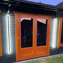 Modern Black Led Lights Dimmable Outdoor lights