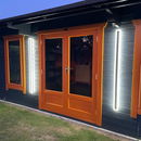 Modern Black Led Lights Dimmable Outdoor lights