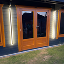 Modern Black Led Lights Dimmable Outdoor lights