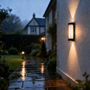 LED Waterproof Up and Down Outdoor Wall Lighting for Garden Halls Terrace Patio