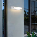 Decorative Black or White IP65 Outdoor Wall Light