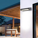 Decorative Black or White IP65 Outdoor Wall Light