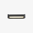 Decorative Black or White IP65 Outdoor Wall Light