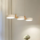 Modern Dining Rooms Cylinder Multi Light Pendant