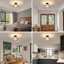 Crystal Light Fitting, Semi Flush Hallway Lights