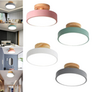 Colorful Semi-flush LED Ceiling Lights