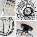 Nordic Luxury Glass Hallway Ceiling Lighting