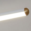 Stylish Sleek Iron Long LED Ceiling Lights For Living Room