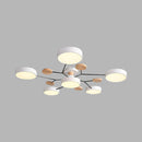Modern Circular Living Room LED Ceiling Light