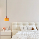 Bauhaus Small Glass Art Pendant Light For Kitchen Island