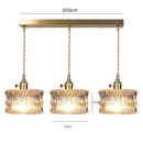 Modern Glass Shade Pendant Light