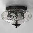 Vintage Glass Shade Hallway Ceiling Lights
