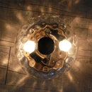 Vintage Glass Shade Hallway Ceiling Lights