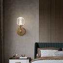 Antique Crystal Acrylic Wall Lamp