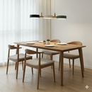 Stylish Metal Multi Light Nordic Flush Ceiling Light For Kitchen