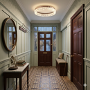 Modern Round Crystal LED Ceiling Light Fixtures