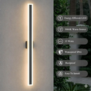 Modern Exterior IP65 Wall Light for Porch Patio Garage