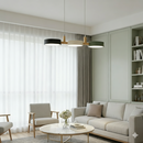 Contemporary Metal Cylinder Multi Light Nordic Pendant Light