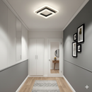 Mini Art Deco Hallway LED Ceiling Lamp