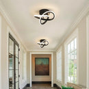 Modern Metal White LED Ceiling Light