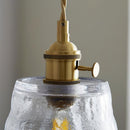 Modern Simple Glass Pendant Light