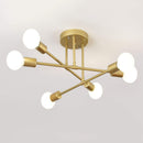 Modern Simple Living Room Ceiling Lamp