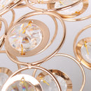 Art Gold Creative Glass Hallway Ceiling Lighting