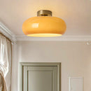 Vintage Round Glass Ceiling Lights