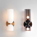 Double Head Glass Wall Lamp LED Sconce for Bedroom